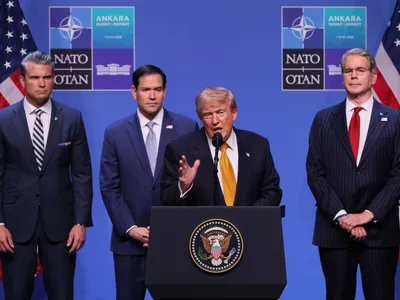 Trump a lăudat creșterea cheltuielilor pentru apărare europene - Foto: Profimedia Images (imagine cu  rol ilustrativ)
