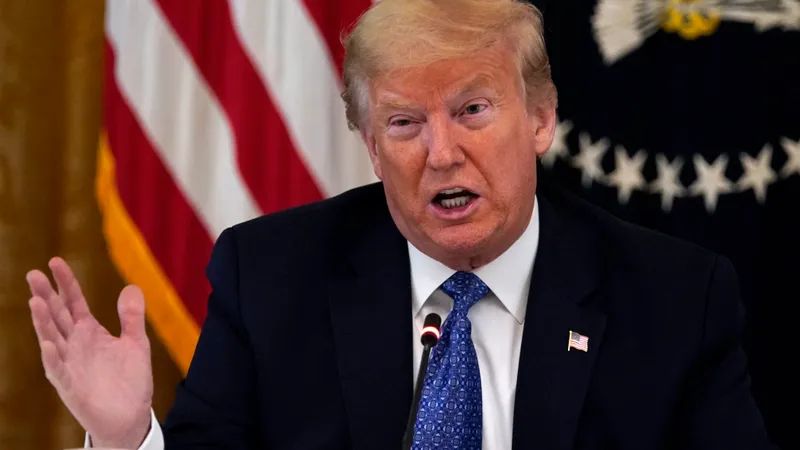 Donald Trump. Sursa foto: AP via poynter.org