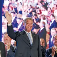 Președintele Klaus Iohannis a participat la Convenția Națională a PNL din data de 4 august 2018  Foto: Inquam Photos / Octav Ganea
