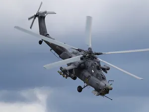 Explozii masive la o bază militară din Crimeea. 3 elicoptere și sistemul Pantsir-S1, distruse - Foto: X
