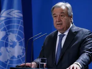 Antonio Guterres, numit pentru al doilea mandat ONU/Foto: afp