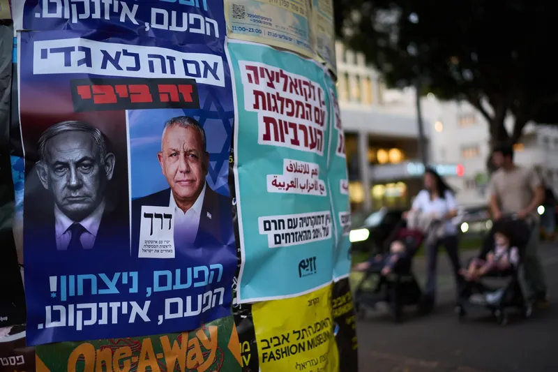 alegeri &icirc;n israel