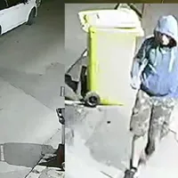 Criminalul de la Timișoara a fost filmat Foto: Poliția Română