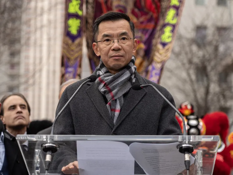 Ambasadorul Chinei la Paris, Lu Shaye, a făcut o serie de declarații controversate în legătură cu statutul fostelor state sovietice - Foto: Profimedia Images