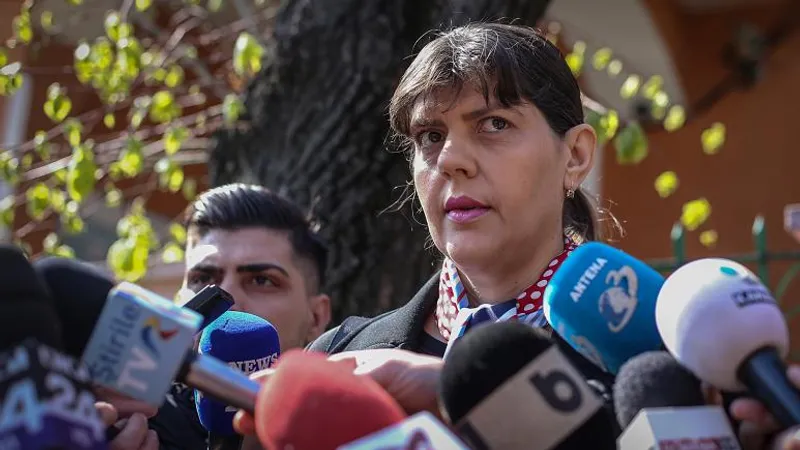 Laura Codruța Kovesi/FOTO: euronews.com