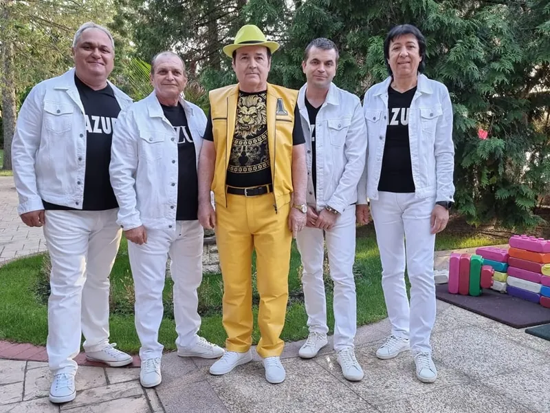 Ce pensie primește Nelu Vlad, solistul trupei Azur. După zeci de ani în muzică, sumele sunt mici - Foto: Arhivă personală (imagine cu rol ilustrativ)