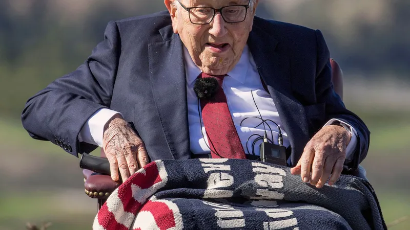 Henry Kissinger a împlinit 100 de ani-Foto: Profimedia Images
