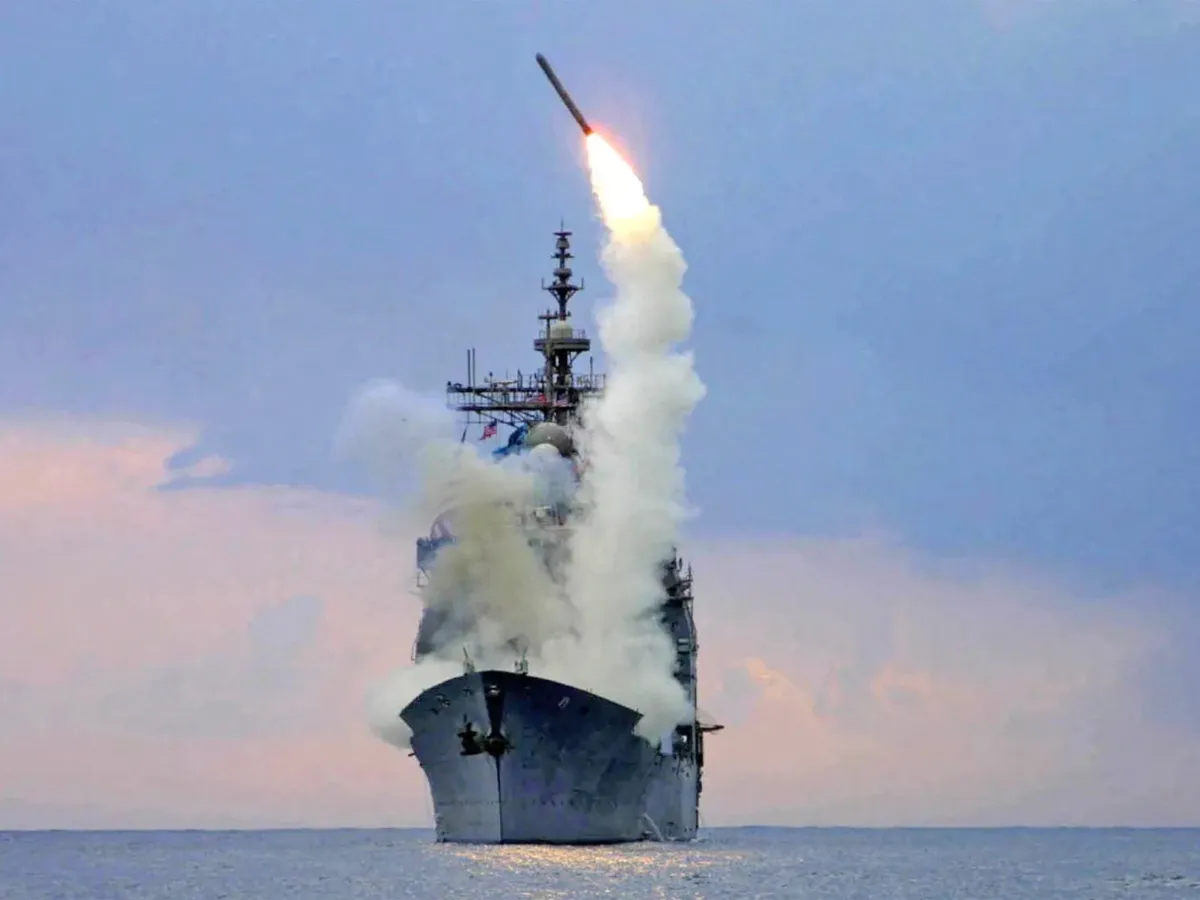 Rachetă Tomahawk - Foto: Profimedia Images