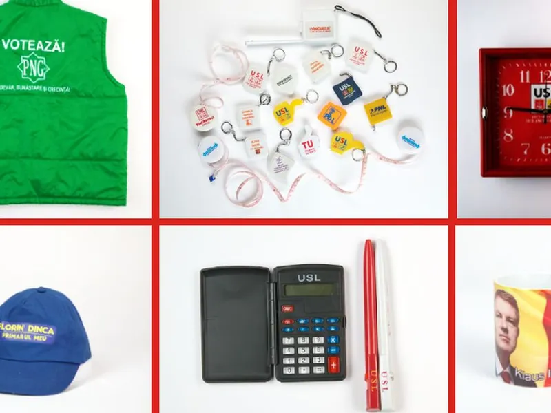 Gadgeturi electorale de-a lungul anilor - Foto: Electorala