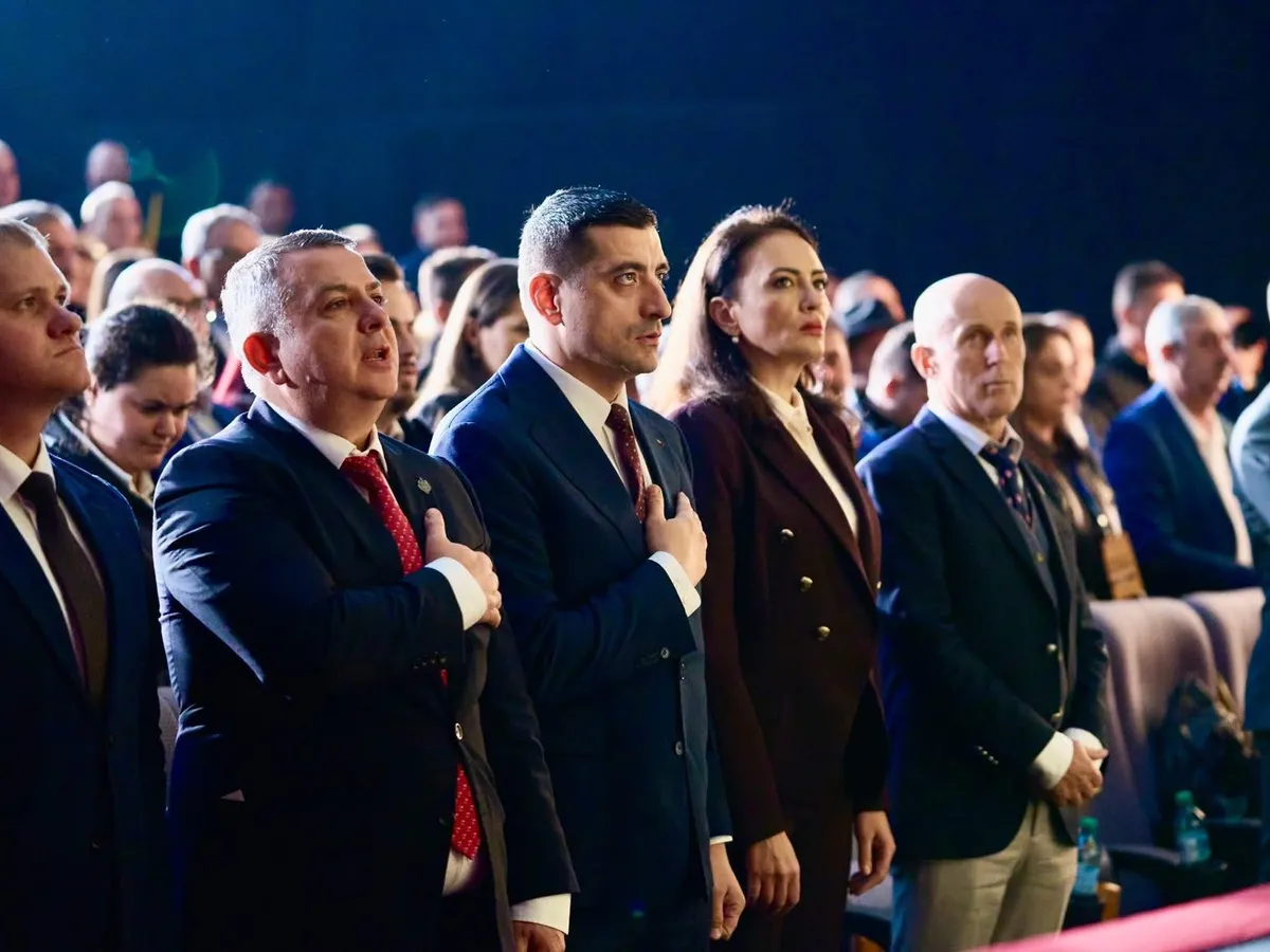 Koler, alături de George Simion - Foto: FB