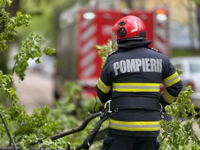 Pompier - Foto: Facebook/IGSU