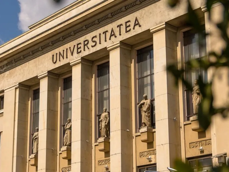 Universitatea din București organizează cursuri cu prezență fizică în semestrul al II-lea / unibuc.ro