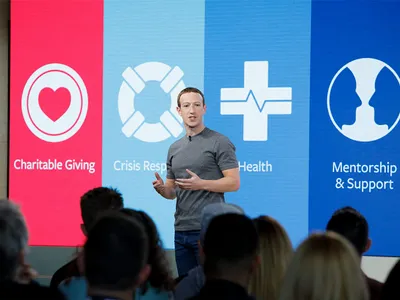 Mark Zuckerberg, fondatorul Facebook. Sursa foto: Facebook