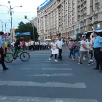 Jandarmii nu i-au deranjat pe cei dela PSD