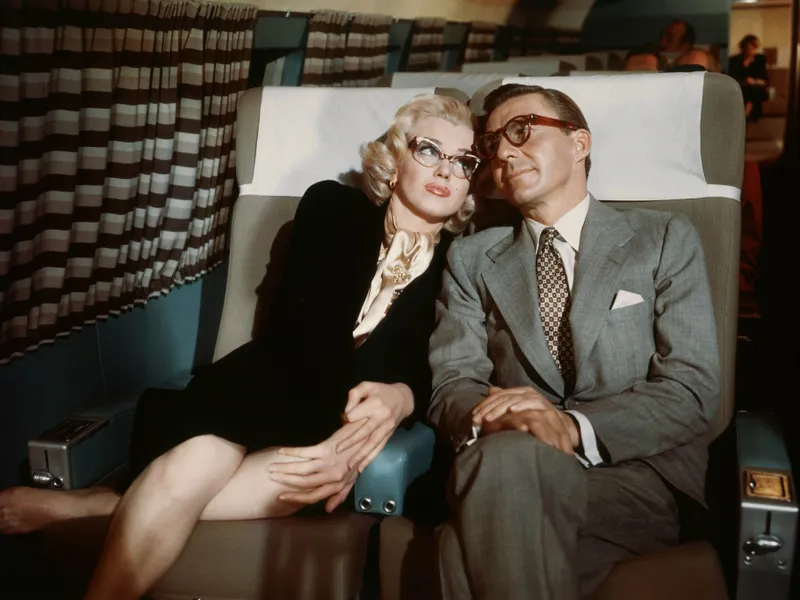 Imagine din filmul "How to Marry a Millionaire" cu Marilyn Monroe - Foto: Profimedia Images