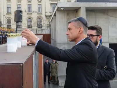 Ambasadorul Israelului: Condamn ferm afirmațiile jignitoare a lui Simion, cu privire la Holocaust/FOTO: Facebook/David Saranga