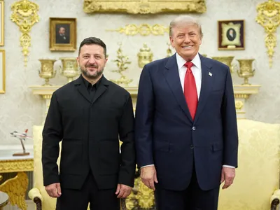 Întâlnire Trump-Zelenski la Casa Albă cu ușile închise. Se discută despre licențele rachetelor Patriot - Foto: Profimedia Images (imagine cu  rol ilustrativ)