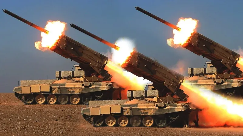 Momentul când o dronă distruge un lansator de rachete termobarice de 7.000.000$ - Foto: EurasianTimes