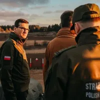 Premierul Poloniei, Mateusz Morawiecki, a acuzat guvernul din Belarus de „terorism de stat” pentru rolul jucat în criza migranților de la granița comună. / Foto: digi24.ro