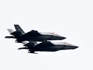 General: Avioanele de luptă F-35 ale SUA vor putea opera la Kogălniceanu, Fetești sau Câmpia Turzii - Foto: Profimedia Images
