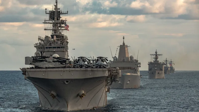 Armada Europei, lansată la apă la 19 februarie. Intră în luptă în Marea Roșie - Foto: Profimedia Images (imagine cu caracter ilustrativ)