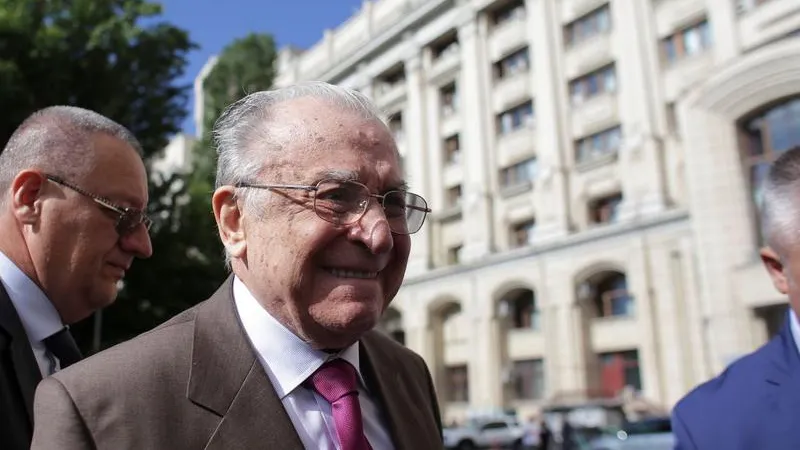 Ion Iliescu a condus gruparea GRU care a luat puterea în decembrie '89 - FOTO: INQUAM PHOTO, Octav Ganea