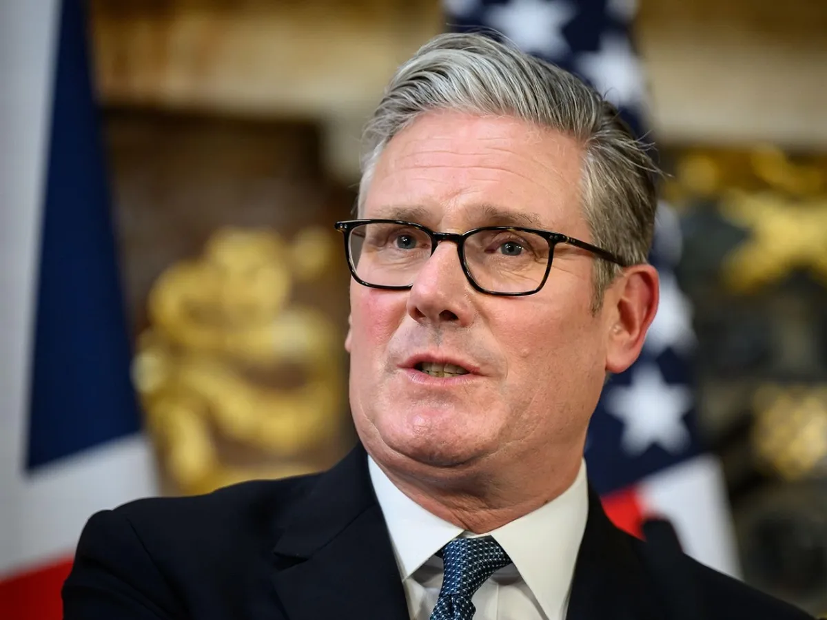 Pim-ministrul Marii Britanii, Keir Starmer - Foto: Profimedia Images