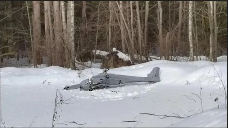 Atac cu drone în Rusia/Foto: ria novosti