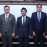 Miniștrii de externe ai țărilor GUAM- Foto: bm.ge