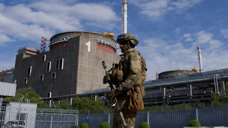 Centrala nucleară de la Zaporojie este sub controlul forțelor ruse. Foto: Profimedia