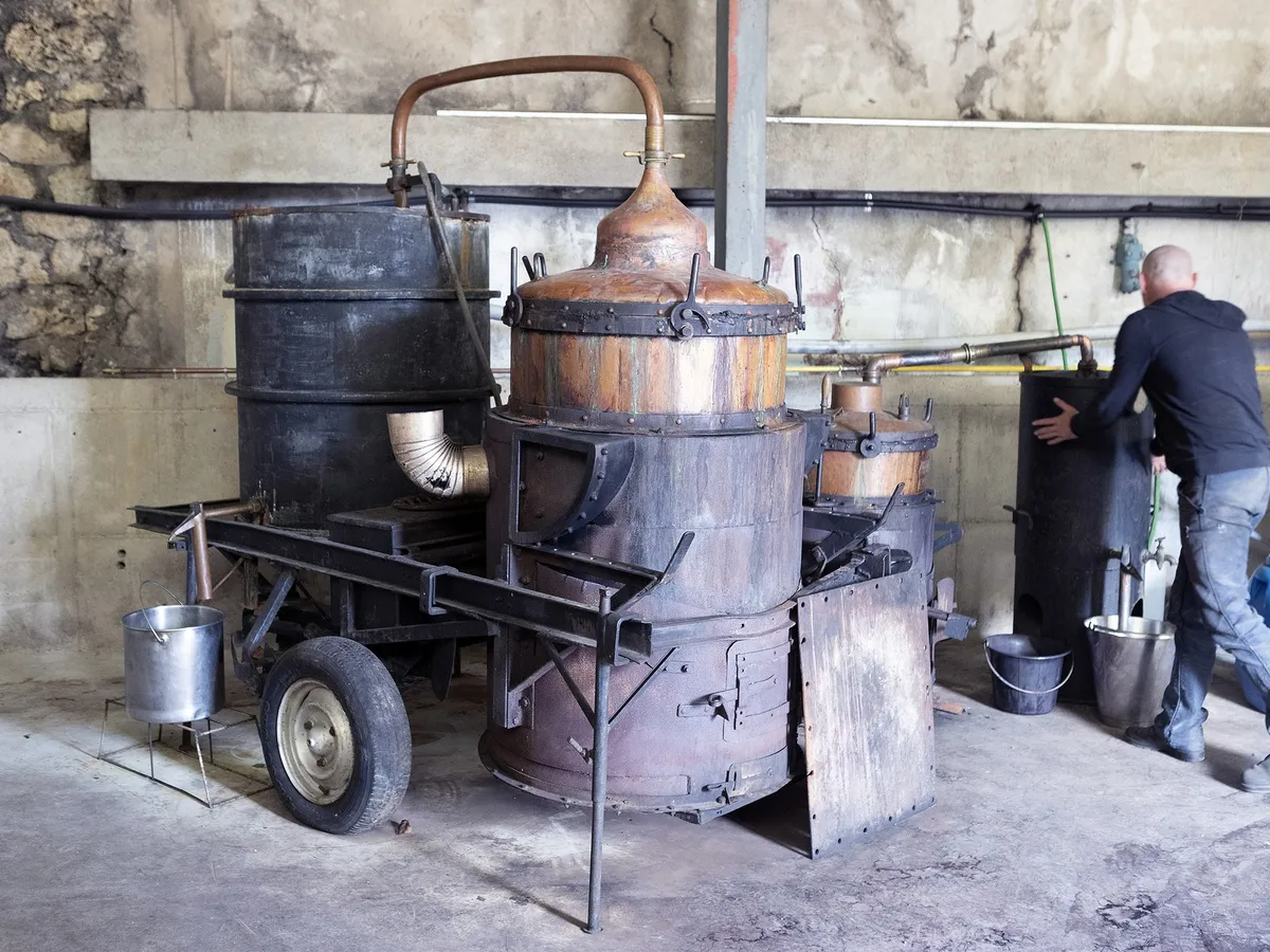 Vom putea produce mai multă țuică „în casă”. Ce cantitate de spirtoase vom putea scoate din alambic - Foto: Profimedia Images (imiagine cu caracter ilustrativ)