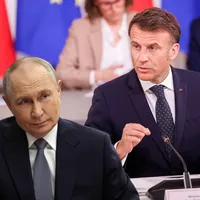 Macron amenință Rusia cu „acțiuni în forță” dacă Putin continuă să refuze pacea în Ucraina - Foto: Profimedia images