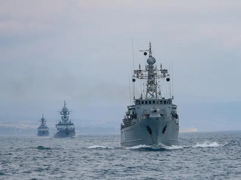 NATO ar trebui să-și crească prezența în Marea Neagră -Foto: eng.mil.ru