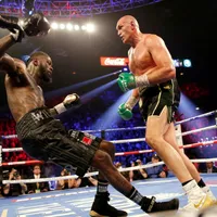 Tyson Fury și-a apărat titlul de campion mondial la box WBC. L-a făcut KO pe Deontay Wilder. / Foto: reuters.com