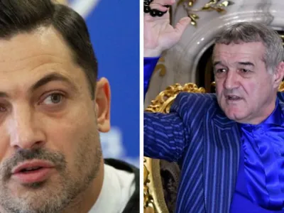 Rădoi i-a trimis un mesaj de 3 cuvinte lui Becali, după ce a primit 