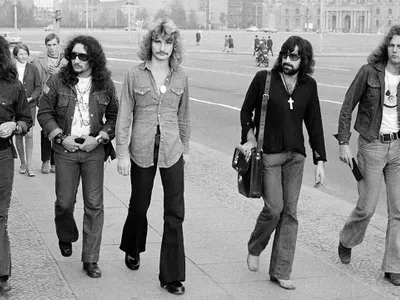 Uriah Heep va concerta în România. Concertul de la Galați va fi unul istoric Foto: Image credit: Michael Putland / Getty Images