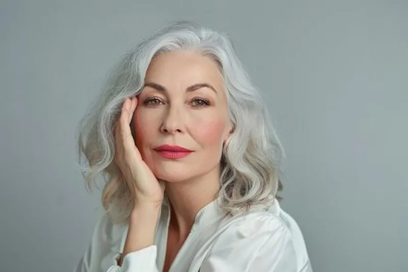 Pensionară la pensie - Foto: Freepik