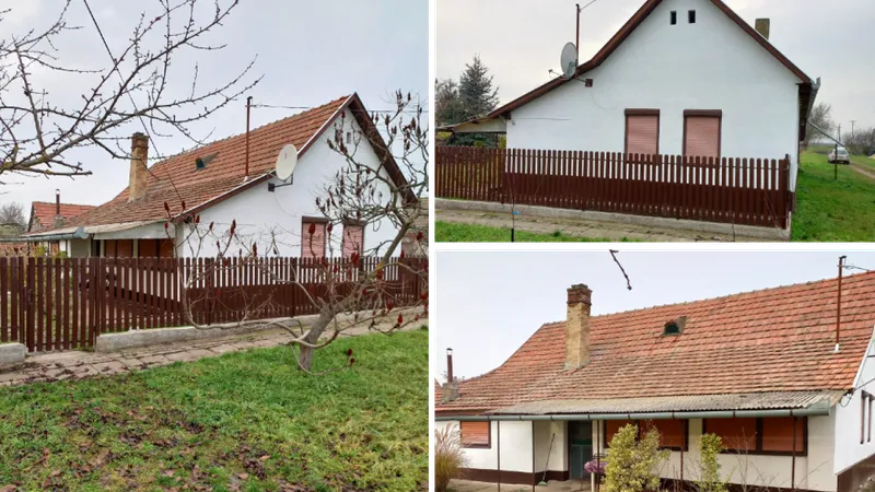 Cum arată casele de 10.000 € în care românii se mută în Ungaria. Care sunt inconvenientele - FOTO: Facebook/Pavel Veraszto