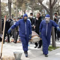 Coronavirus a masacrat Iranul/FOTO: economictimes.indiatimes.com