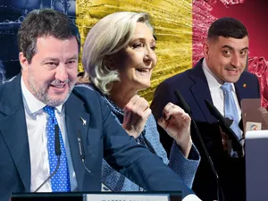 Extremiștii rusofili din Europa jubilează după victoria lui Simion în alegeri. „Un pumn pentru UE” - Foto: Colaj Newsweek - profimedia images