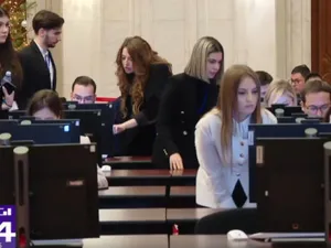 VIDEO Noii deputați s-au rătăcit pe holurile Parlamentului. Mulți dintre ei nu știu nici diferența dintre tipurile de lege