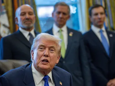 Donald Trump, preşedintele SUA - Foto: Profimedia Images