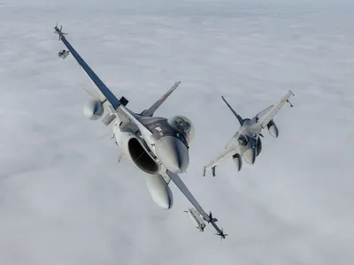 Avioane de luptă - Foto: MApN