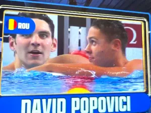 Americanii nu s-au ferit de cuvinte, după ce David Popovici era pe 4 la jumătatea probei și apoi a câștigat-o