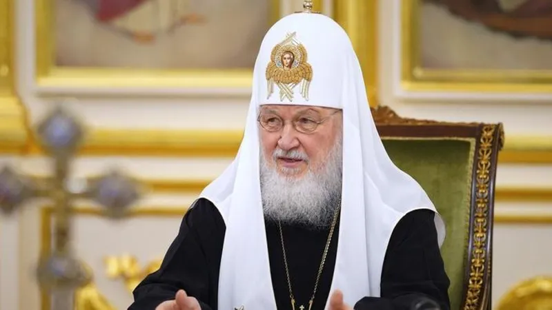 Biserica Ortodoxă Rusă cere „exterminarea” Ucrainei: „Ducem un război sfânt. Occidentul e diavolul” - Foto: Profimedia images