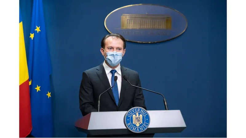 Florin Cîțu, despre îmbunătățirea ratingului S&P: Eroii din economia românească sunt antreprenorii/FOTO: gov.ro