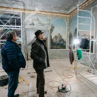 Reabilitarea Castelului Miko din Olteni, viitor muzeu ecvestru, va fi gata până la 30 august - Foto: Facebook/Tamas Sandor