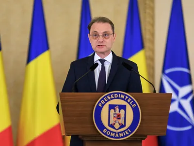 Luca Niculescu, premierul desemnat de Nicușor Dan - Foto: Profimedia Images