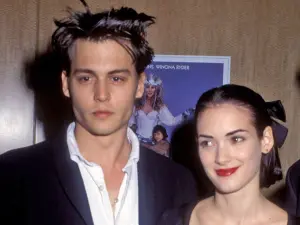 Johnny Depp și Winona Ryder- Foto: Parade