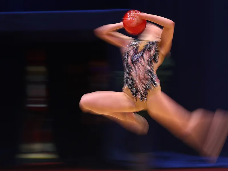 Mai multe sportive de la gimnastică ritmică acuză de violențe și rele tratemente antrenorii de la lotul național - imagine cu rol ilustrativ Foto: INQUAM Photos/Stefan Constantin
